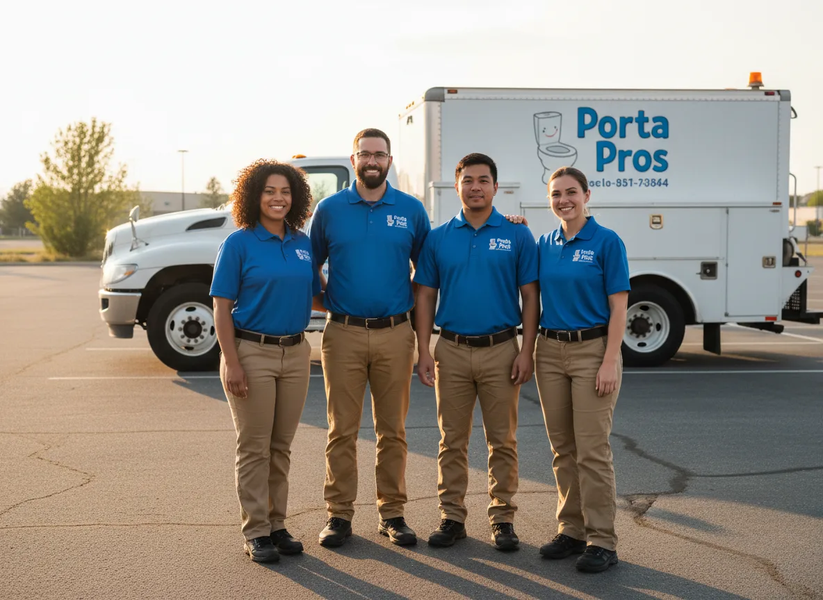 Porta Potty Rental company in Fishertown, PA