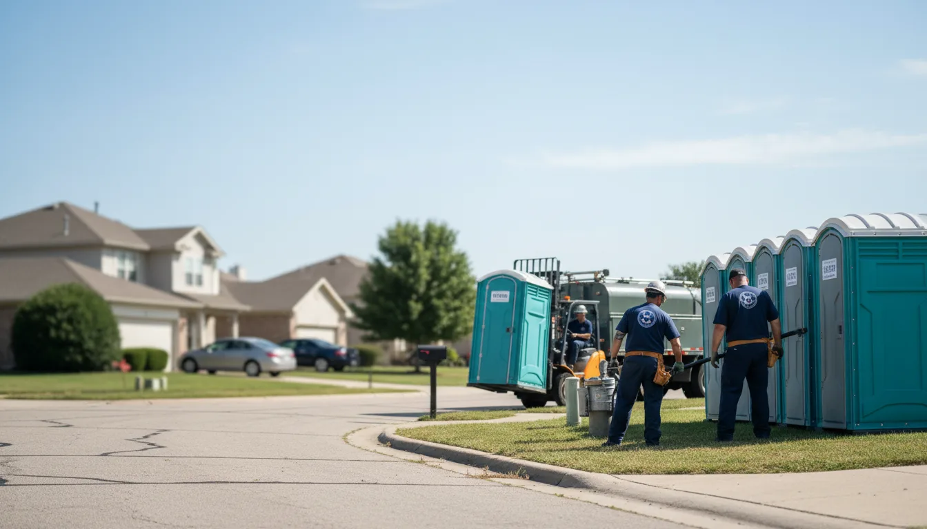Porta Potty Rental in Fishertown, PA near me